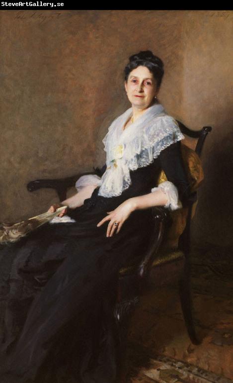 John Singer Sargent Elizabeth Allen Marquand (Mrs.Henry G.Marquand) (mk18)